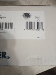 Kohler K-9135-CP 2.25” ID, 4.25” OD Brass, PVC, Tile-In, Shower Drain-Chrome