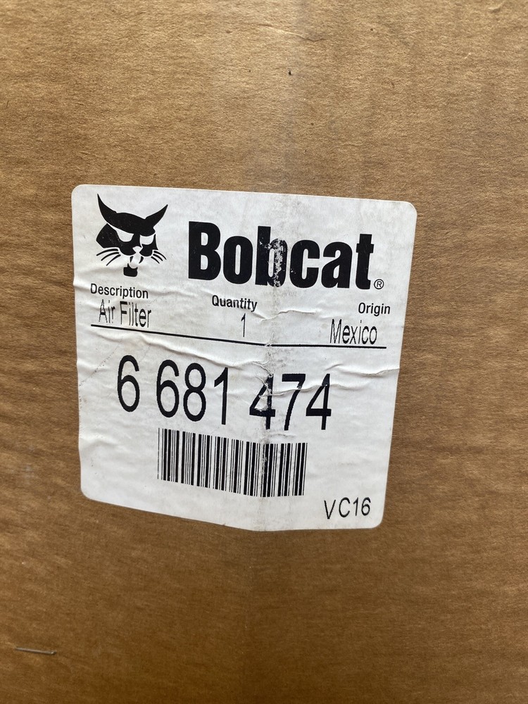 NOS OEM Bobcat Air Filter 6681474