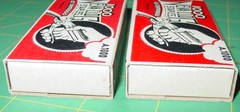 2 Neva-Clog A.1000 Boxes Of Staples for Neva-Clog S-100 Stapler (2000ct) NOS USA