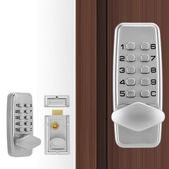 2 ‑ 4 Digits MiNi Mechanical Code Lock Cabinet Indoor Outdoor Door Password