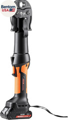 Press Tool, 18V Electric Pipe Crimping Tool for 1/2″, 3/4″, 1″ Copper Pipes, Pre