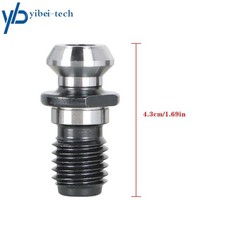 15× CAT40 45°0.740″ Coolant Pull Stud Retention Knob for Mazak Fadal HURCO