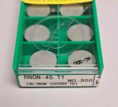 **SALE** GREENLEAF: Turning Insert-RNGN-45 T1, WG-300 GENUINE