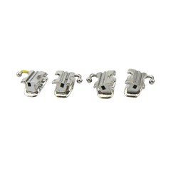 Dental Orthodontic Buccal Tubes 1st 2nd Molar tube Roth MBT 022 Bondable Mesh