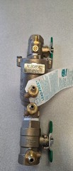 Zurn Wilkins 950XL3 1″ Double Check Valve Backflow Preventer (22282-1 X3)