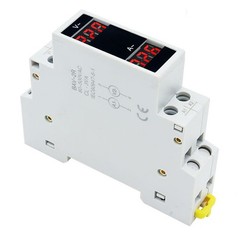 AC 80-500V 100A DIN Rail Ammeter Voltmeter Digital Display Voltage Current Meter