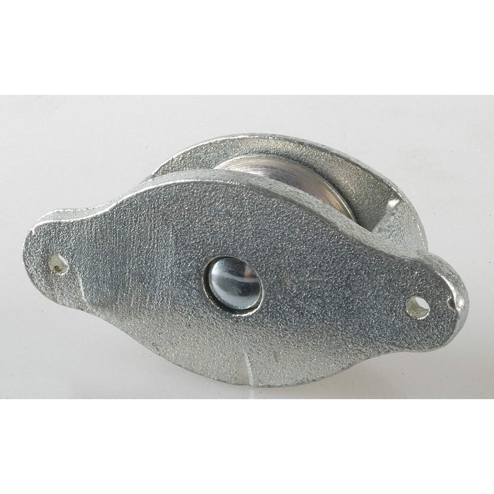 PEERLESS 3-010-15-86- Pulley Block,Bolt-On,5/16 in Rope dia. 16A358
