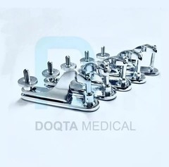 5 Gomco Circumcision Clamp Surgical Instruments 1.1, 1.2, 1.3. 1.4 & 1.6 cm
