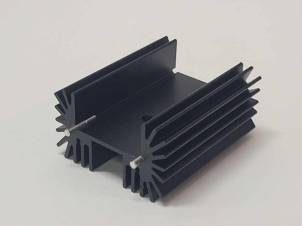 Heat Sink – black, 5cm x 4cm x 2.5cm