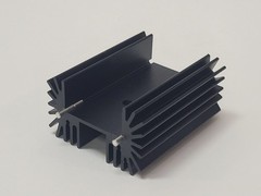Heat Sink – black, 5cm x 4cm x 2.5cm