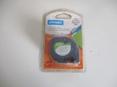 Dymo Letra Tag QX50 label maker W/two rolls of labels FOR PARTS ONLY