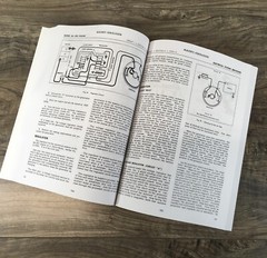 Massey Ferguson Mf 65 Tractor Service Manual Technical Repair Shop Workshop