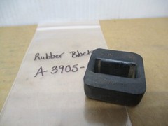 TWIN DISC A-3905-E Rubber Block
