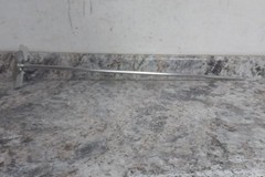 IKA 000073900 31.5 In Shaft Length Stainless Steel Four-Blade Stirrer