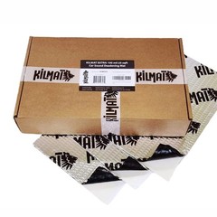 KILMAT Extra 100 mil 25 sqft Car 25 (2.4 sqm), Silver With Logo Kilmat