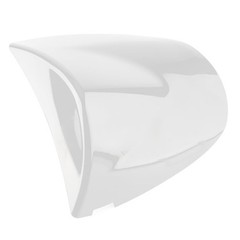 Rear Pillion Seat Cowl ABS Plastic White For Ninja ZX-6R 03-04