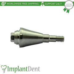 X10 Straight Multi Unit Dental Prosthetic NC Megagen BlueDiamond Compatible