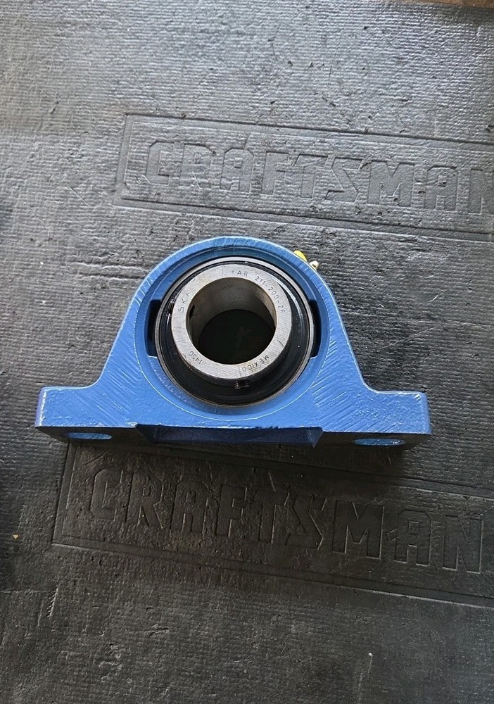 Genuine SKF Ball Bearing Pillow Block YAR 211-200-2f 2.0″ NEW