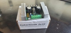 Brand New Sabertooth dual 32A motor driver 2×32 Dimension Engineering (Unopened)