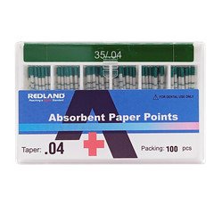 Dental MM Marked Absorbent Paper Points All Size sliding box .02-.04-.06 Taper