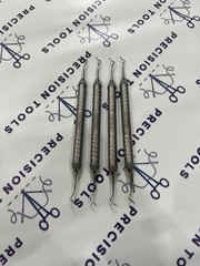 Hu-Friedy S204S9E2 EverEdge 2.0 #204S Sickle Scaler Lot Of 4 PCS