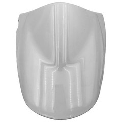 Rear Pillion Seat Cowl ABS Plastic White For Ninja ZX-6R 03-04