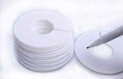 Durable 20 Pack Closet Size Dividers with Marker Pen for Neat Clothing Racks