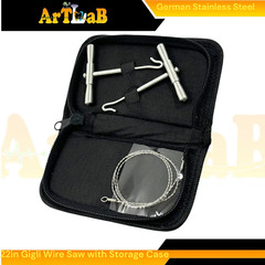 Gigli Flexible Wire Saw with Handles & Storage Case Multi-Purpose Cutting Tool