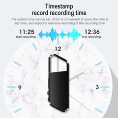 32GB Mini Hidden Digital Audio Voice Activated Recorder Smart MP3 Playback Small