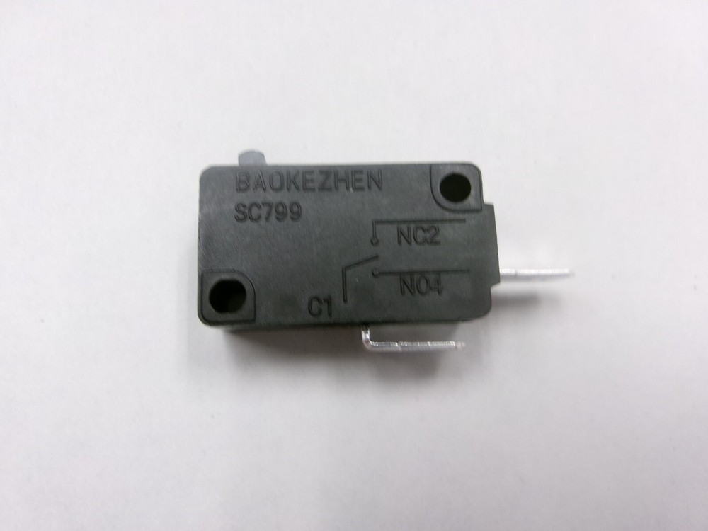 BAOKEZHEN SC799 MICROWAVE OVEN NORMALLY OPEN MICROSWITCH CALLIE-55