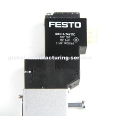 New In Box FESTO MEH-5/2-5,0-B 173128 SOLENOID VALVE PLC MODULE
