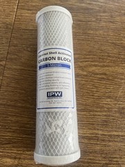 Coconut Shell Water Filter Activated Carbon Block IPW 5 Micron Sealed