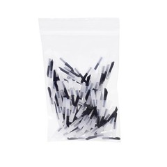 100Pcs Dental Disposable Composite Replaceable Brush Tips with 2 Pcs Handles