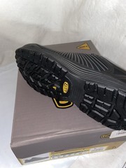 Keen Sparta XT Women’s Size 8M Safety Toe Work Shoes Slip Resistant Black/Black