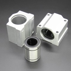 Diameter 6mm ~ 80mm SCS Linear Motion Ball Bearing Slide Unit Bushing CNC Router