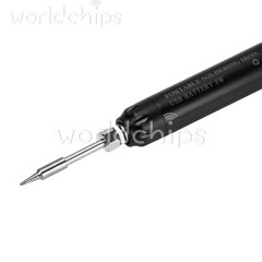 USB Soldering Iron 800mAh battery Digital Soldering Iron Set Temperature Adjust