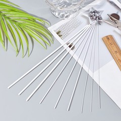 ABS Styrene Plastic Tube Strip Round/Square/Angle Rod Sheet Building Model DIY