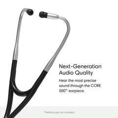 Eko CORE 500™ Digital Stethoscope Earpiece – Silver
