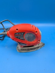 Black & Decker MS500K Palm Sander & Polisher With Case And Attachments