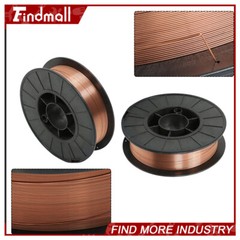 Findmall 2 Rolls ER70S-6 .023″ (0.6 mm) Mild Steel MIG Welding Wire 20 Lbs