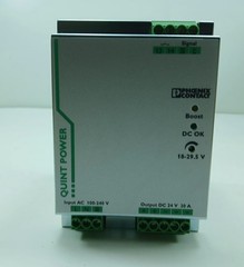 PHOENIX CONTACT QUINT-PS-1AC-24DC-20 POWER SUPPLY