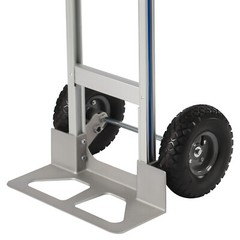 500lbs Aluminum Hand Truck – Heavy Duty Folding Dolly Cart for Moving Warehouse