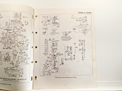 Original Briggs and Stratton Engine Models 92900 to 92999 Illustrated Parts List