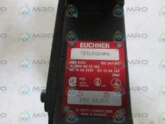 EUCHNER SAFETY INTERLOCK SWITCH (AS PICTURED) TZ1LE024PG UNMP
