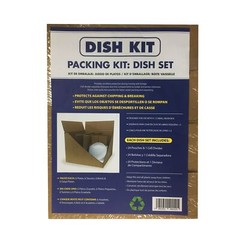 UBMOVE Moving Supplies Foam Wrap Dish Cell Divider kit & Foam Pouches