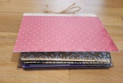 Junk Journal Travel Theme Handmade 54 pages