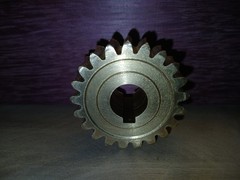 4 in x 6 in Metal Bandsaw Gear, Bronze/Machine Parts