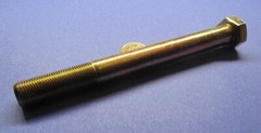 Cap Screw Bolt, PT, GRADE 8 Yellow Zinc Chromate 3/4″-16 x 7.50″ Length, 1 Pcs