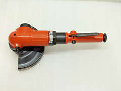 Fuji FA-6C-12M Air-Powered Angle Grinder 8400 RPM