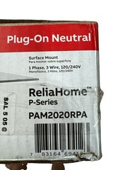 ABB 200A 20 Space 40 Circuit Outdoor Main Breaker Panel Value Pack PAM2020RPA